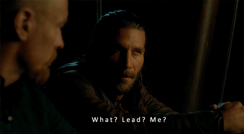 Charles Vane: What? Lead? Me? No, no, no. No leading. Bad things happen when I lead. We get lost, pe