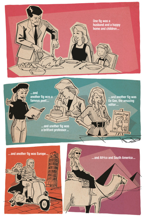 house-reptargaryen:  zenpencils:  SYLVIA PLATH ‘The fig tree’  I need to reread this book 