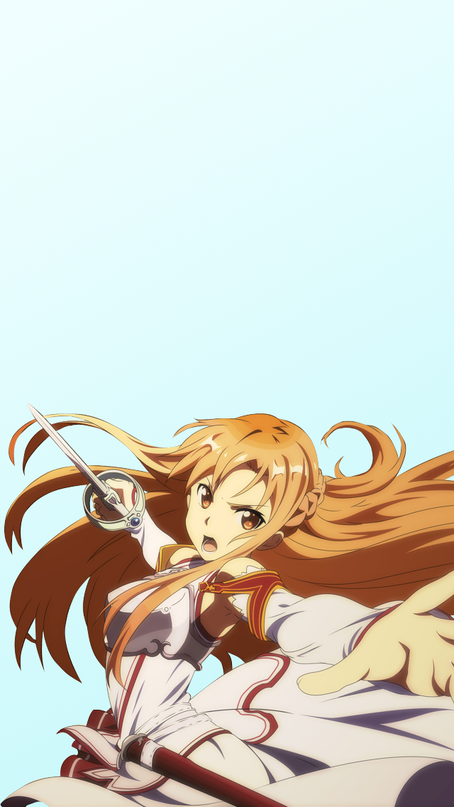 vii-lights:  Sword Art Online | Phone Wallpapers