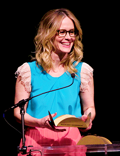 michelexleblanc:  the cuteness of sarah paulson 