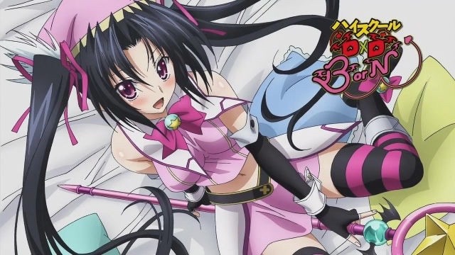 iichigo008:  Highschool dxd