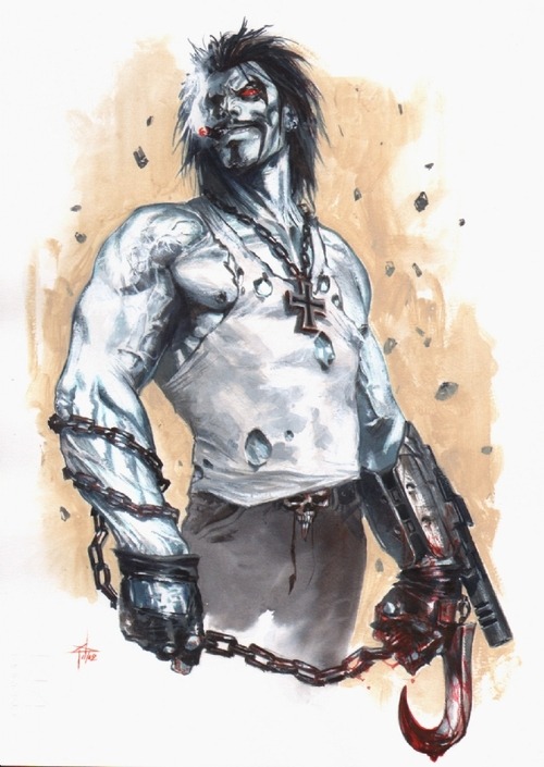 lospaziobianco:  by Gabriele Dell’Otto   Just sick.