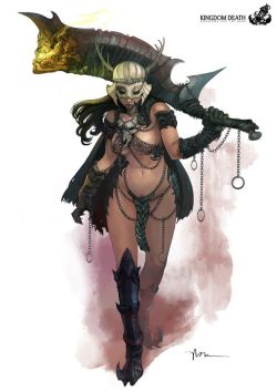 senseorsensuality:  Kingdom Death art by Lokman Lam 