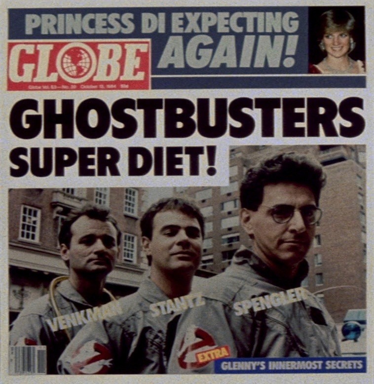 amzical:   June 7, 1984, the greatest movie ever made was released. Happy 30th, Ghostbusters!!