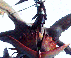 sjalfradr:  Three hundred years, and I'm the firstViking who wouldn't kill a Dragon!First