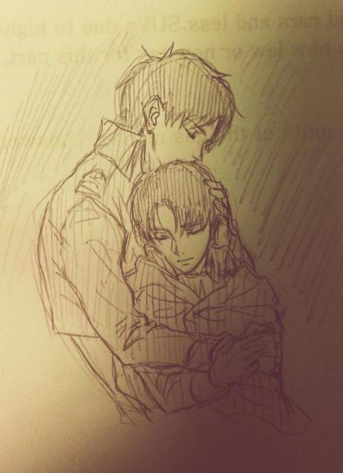 ereri-is-in-the-air:                   Original:  ❀  by  shumm  [with permission from artist to repost their artwork] ~ [Do not repost without artist’s permission] Please do not edit or remove the source :)                   