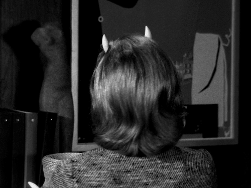 twilightly:Julie Newmar as Miss Devlin in The Twilight Zone (S04E14)