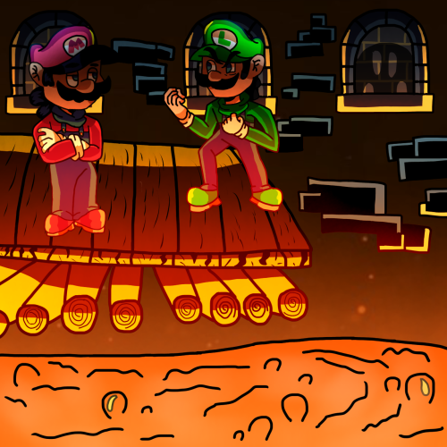 Mario Kill Luigi Easily