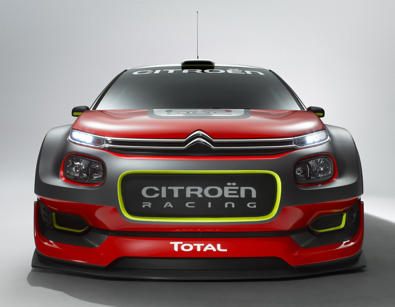 carsthatnevermadeitetc:  Citroën C3 WRC Concept Car, 2017. Designed by the Citroën