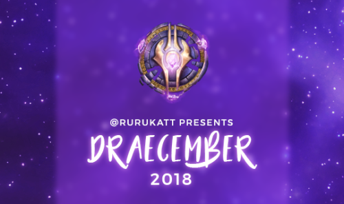 rurukatt:It’s that time of the year again! Last year’s challenge was a huge success and 