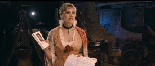 booksareeverywhere:Goethe by Faust in the  movie Venus in Fur (Roman Polanski, 2013).