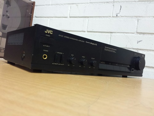 Jvc AX-211 Stereo Integrated Amplifier, 1989