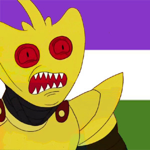 Superjail + Lord Stingray (LGBT+ Pride)Feel free to save and use![Requested by Anon]