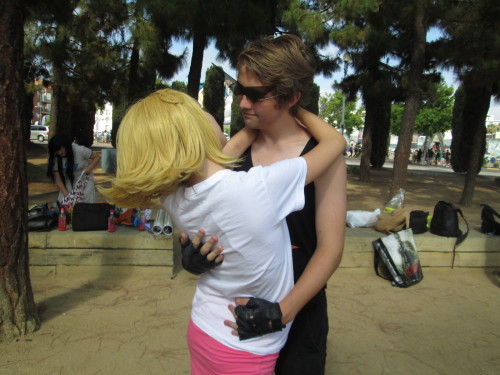 misc photos from sdcc friday meetup part one (click thru for captions) roxy AR dirk eridan