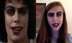 drfurter:theb3ckm4nator:drfurter:im the bestPlease tell me you’re actually related to Tim Curry.right now it looks like im his granddaughter even though he doesnt have any kids