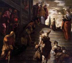 artist-tintoretto: The Presentation of the