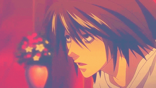 notasenseofjustice:L Lawliet ● death note[episodes 17 & 19] 