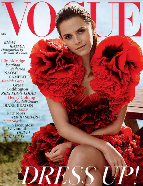 emmawatsonsource:Emma Watson photographed by Alasdair McLellan for Vogue UK (2019)
