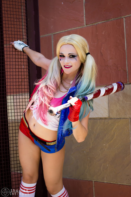 Porn photo queens-of-cosplay:  Harley QuinnCosplayer: 