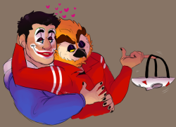 owlbooty:  im not really taking requests at the moment…but A LOT of you guys really wanted some H2OVanoss! and since im in such a doodley mood…here ya guys go! ; u ; ♥
