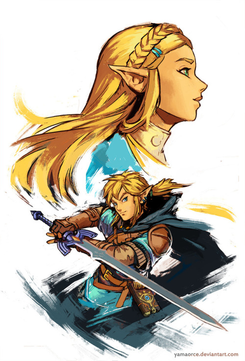 nerdy-heaven:LoZ BotW by YamaOrce