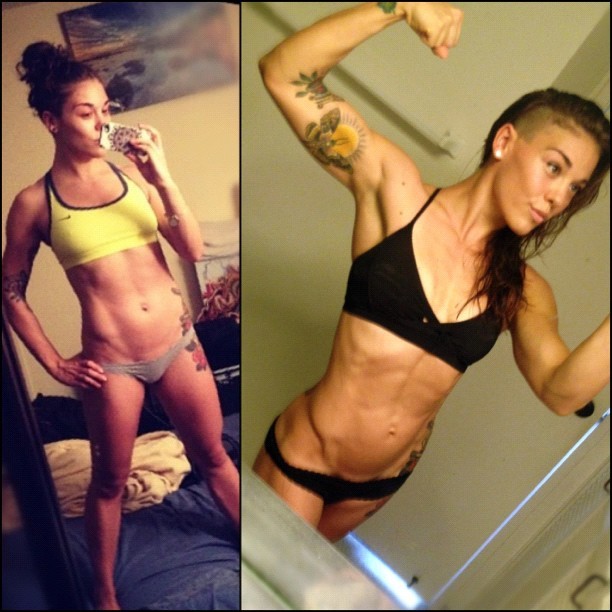 sexygymchicks:  Follow Sexy Gym Babes Updated Daily with the most healthy, fit, hardbody,
