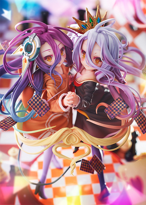 good-smile-company: 白＆シュヴィ www.goodsmile.info/ja/product/11421/ No Game No Life: Zero - 1/7 