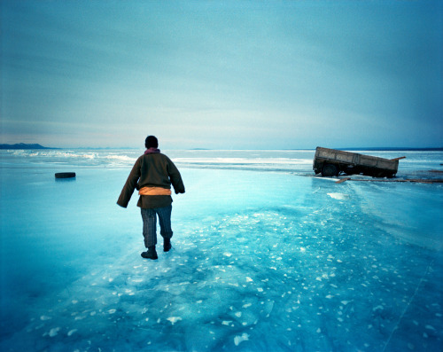 archatlas:Intimate Portrait of MongoliaIn the words of the artist Frédèric Lagran