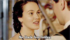 stewartmary:S: He announced at dinner that he wants to get married at Downton. Somehow, it made me f
