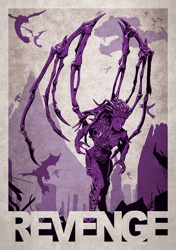 xombiedirge:  Gaming Posters by Alex Ramallo