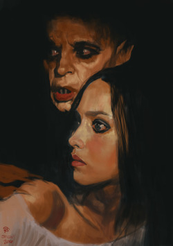 morbidfantasy21:  Nosferatu Scene Study by Patricia