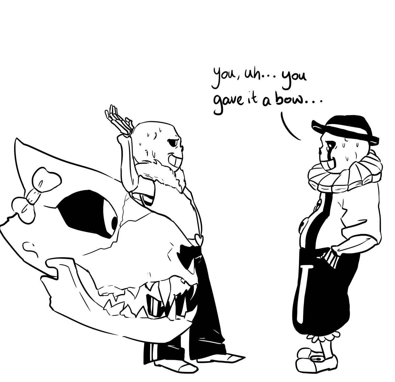 Cross!Sans (Canon)/TheDerpyPotato