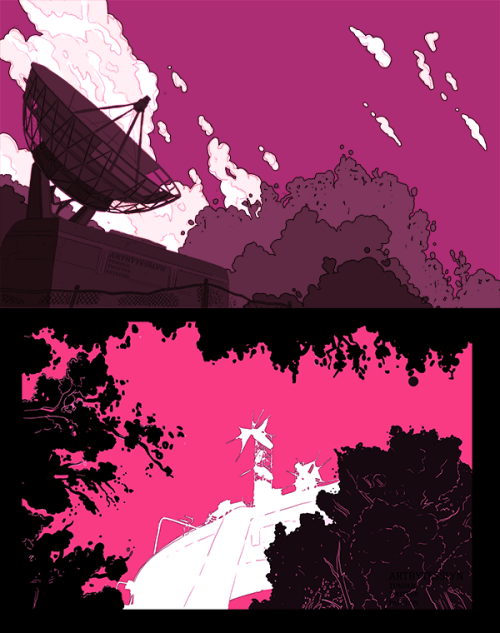 artbytesslyn: Some Fallout mini landscapes from the last couple days. More to come ☠ Patreon \ Do no