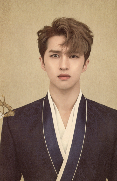 [SCAN] Vixx ‘Shangri-La Birth Flower Version’ Mini Album - Ken (x)(x)(x)(x)