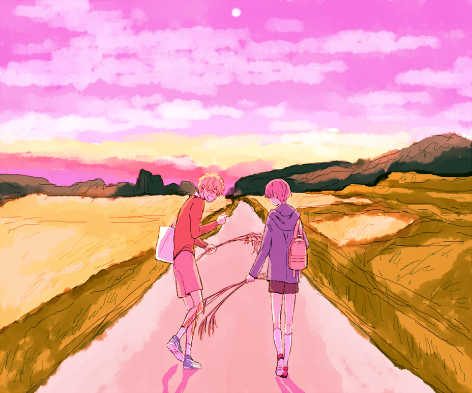 :  Artist: よごと (on pixiv) 