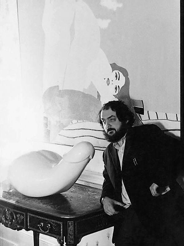 20th-century-man:  Stanley Kubrick / during production of A Clockwork Orange (1971)