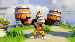 spyroflame0487:  “Ok, you guys can use Donkey Kong in Skylanders. Feel free to design him however so he fits the universe.”“Sweet, you know what he needs?”“What’s that?”“THAT MOTHERFUCKER NEEDS PANTS”