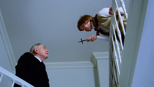 shotsofhorror:  The Exorcist, 1973, dir. William Friedkin. 