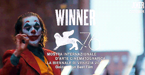 daily-joker: ⋆⋆⋆⋆⋆ FILM Of The YEAR ⋆⋆⋆⋆⋆ JOKER (2019) dir. Todd Phillips