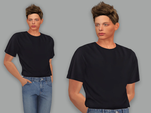 Sim Model - Luis Miguel &amp;  Lips Preset I made a male sim model Luis Miguel - He is one 