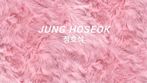 BTS Headers - Jung HoseokOther Members: Jin / Yoongi / Hobi / Rapmon / Jimin / Taehyung / JungkookI 