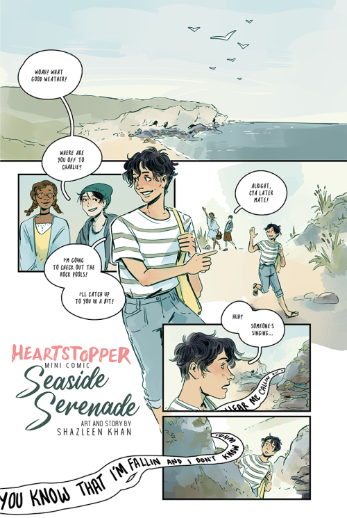 Guest Comic - Seaside Serenade by Shazleen Khan!This guest comic was created by the incredible Shazl