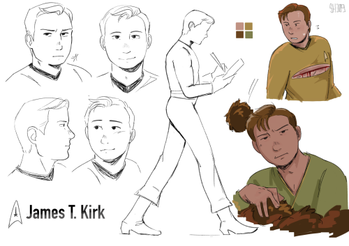 TOS Studies Of The Main 3