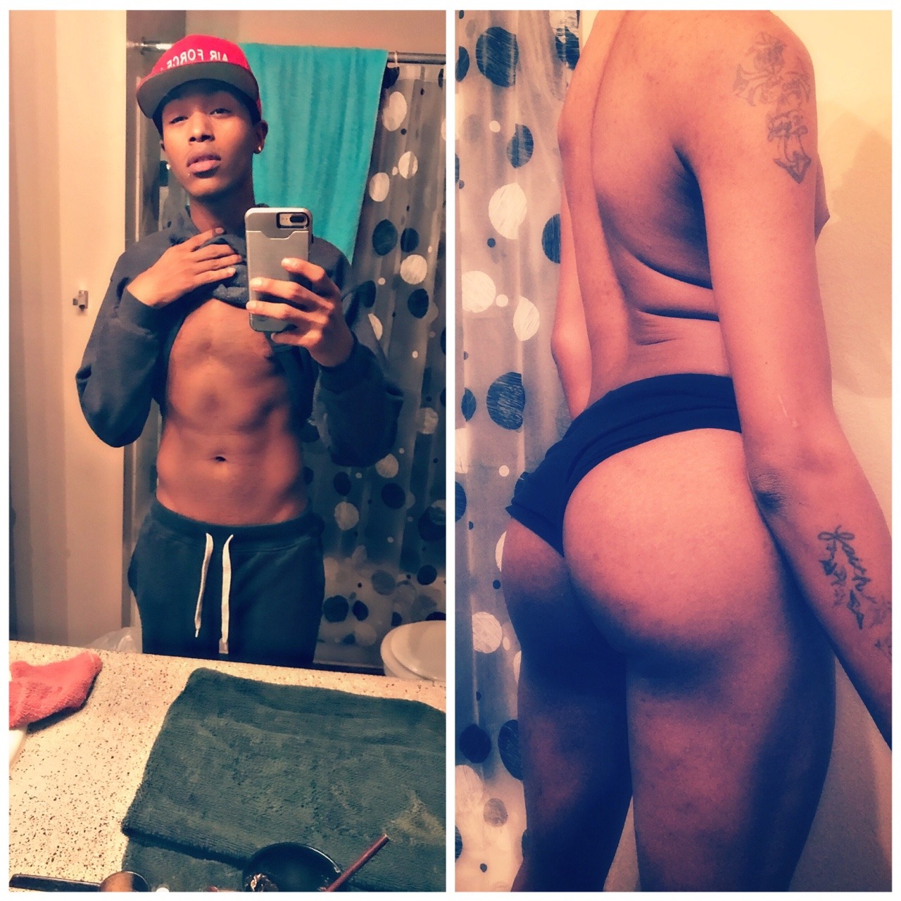 theofficialstevenmonroe:  Ass fat ? Yeah I kno ❤️😘 follow me on twitter @stevenmonroe93