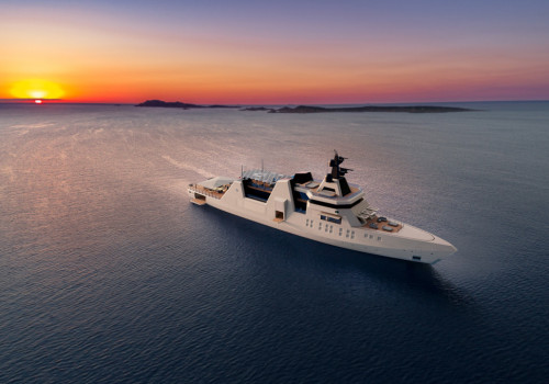 Fincantieri “Vis” Francesco Paszkowski’s design