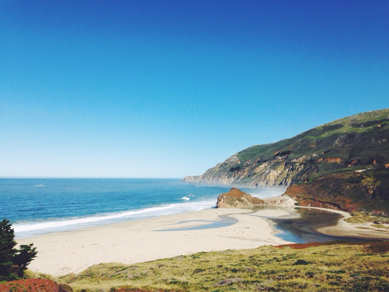 alpha-peasant:  PCH, Highway 1, the Coastal Route, the most beautiful drive of your