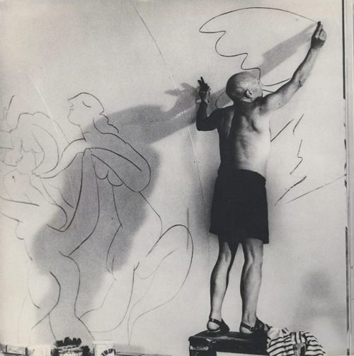 Picasso by Brassaï, c. 1960