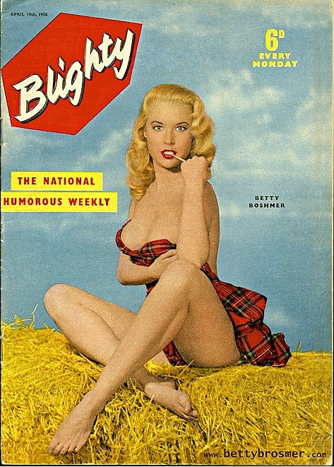 retrocrusher71:  Betty Brosmer