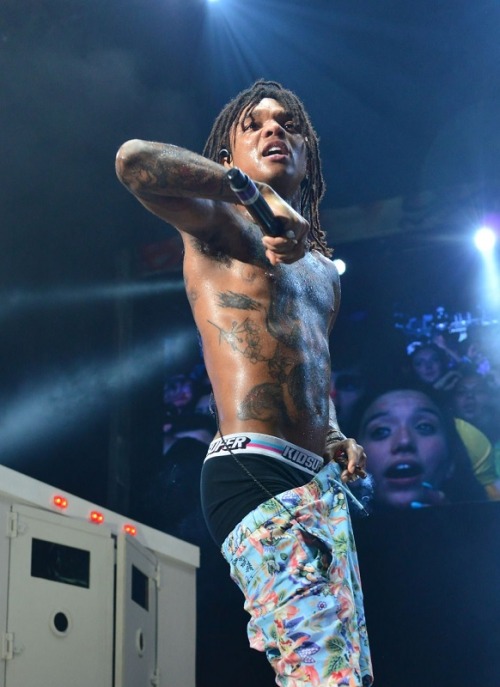 lamarworld1: Swae Lee booty &amp; bulge