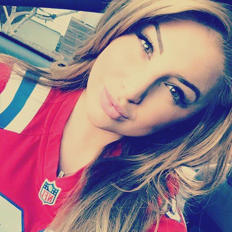 Happy game day! Rocking my throwback #Patriots jersey. Unfortunately on a plane for